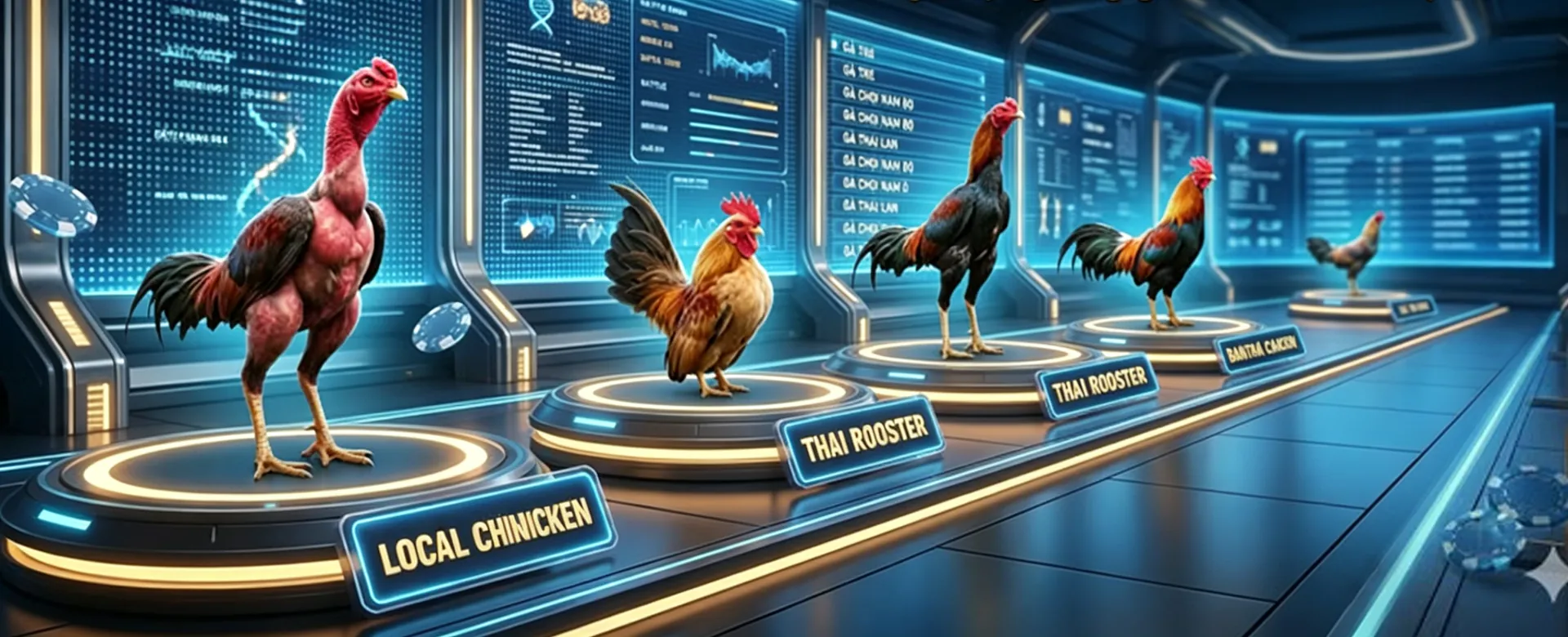 Visualizing iGaming market trends with data and futuristic elements